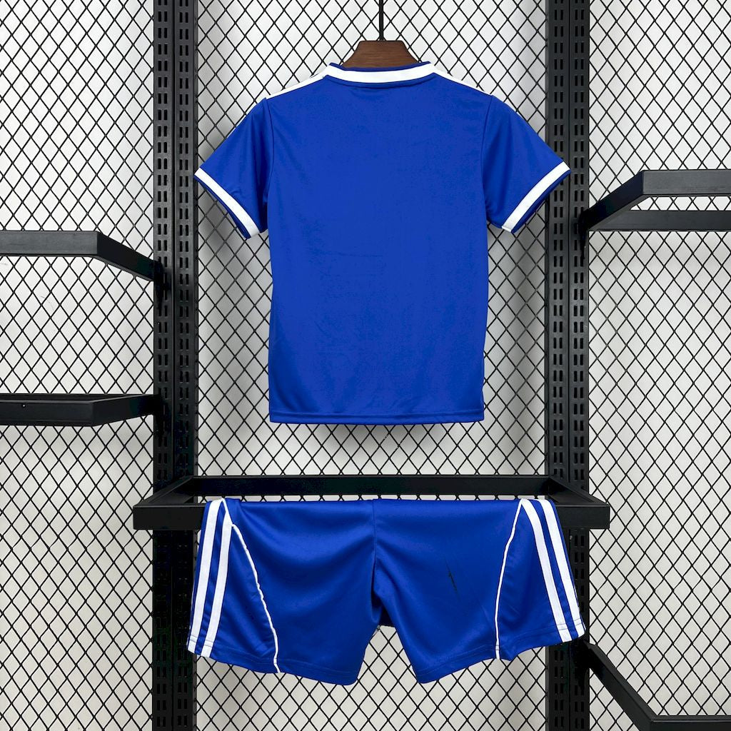 Real Madrid Alternativa Kit Criança 25-26