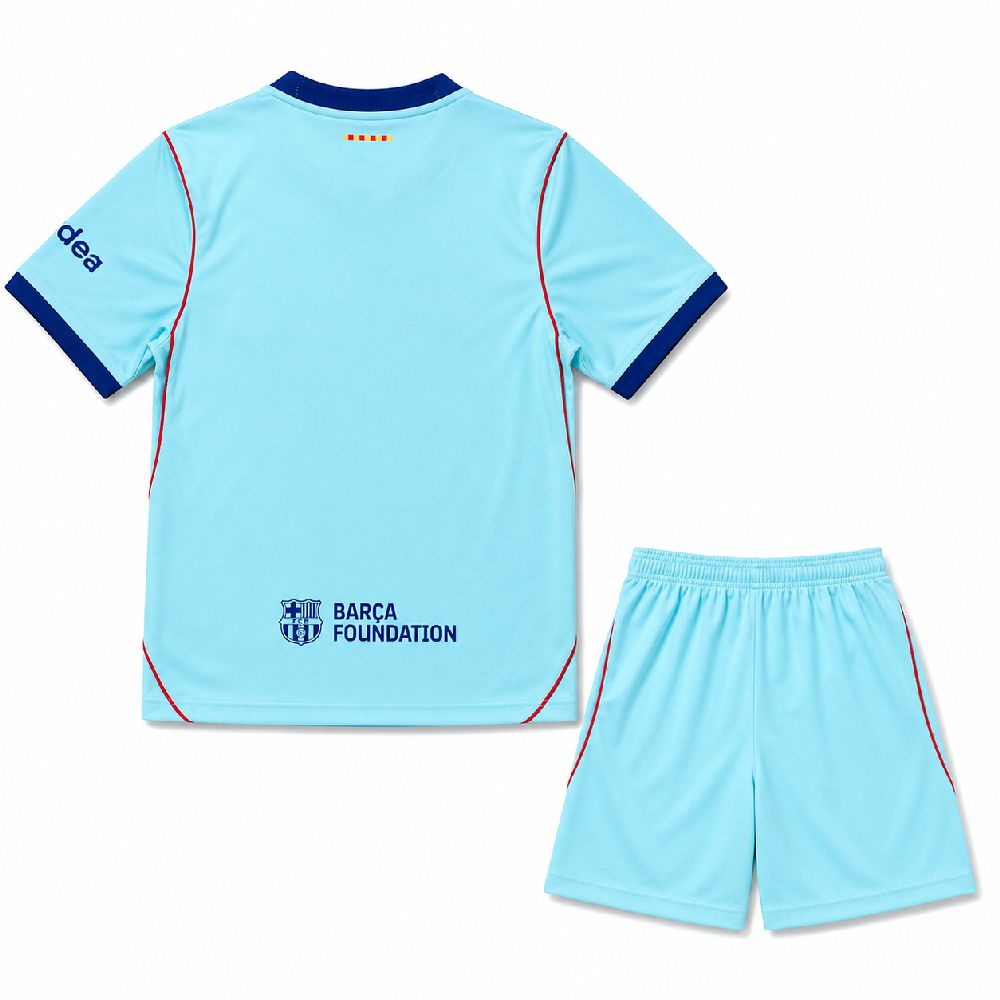 Barcelona Alternativa Kit Criança 26-27