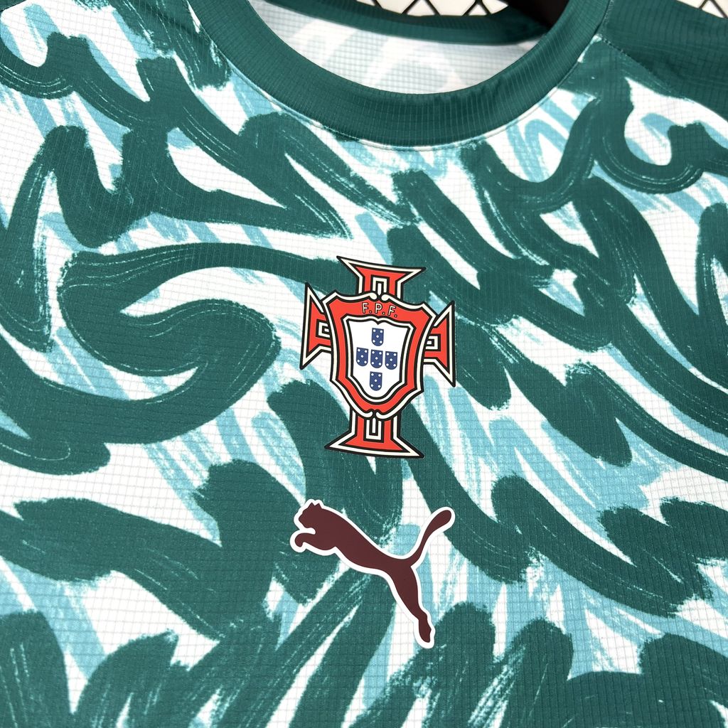 Portugal - Camisola Pré-Jogo 26-27
