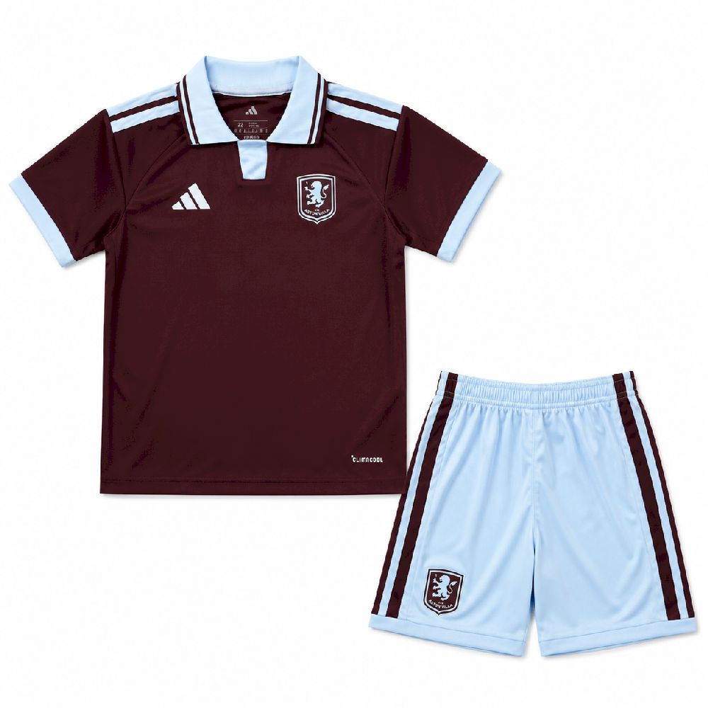 Aston Villa Principal Kit Criança 26-27