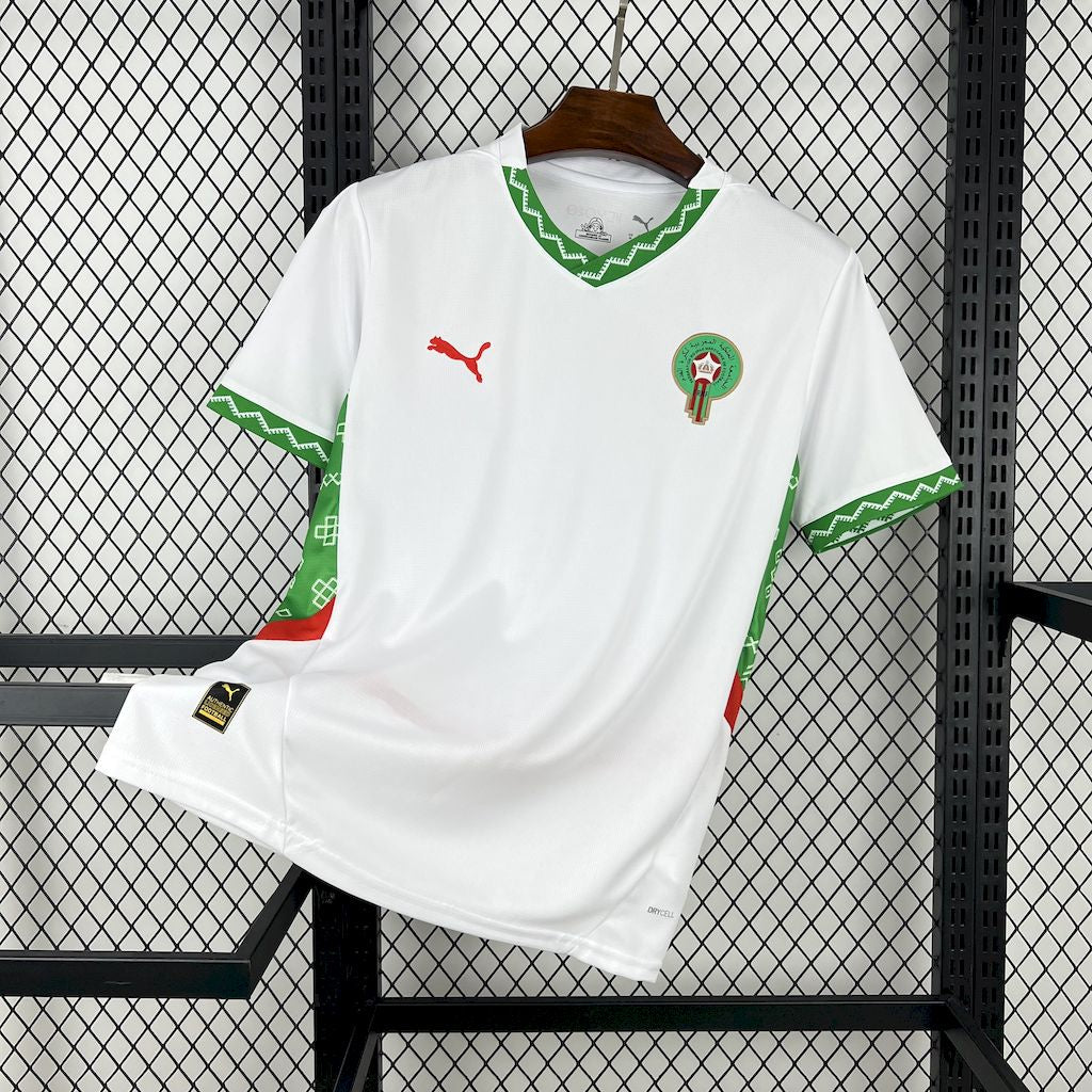 Camisola Alternativa Marrocos 25-26