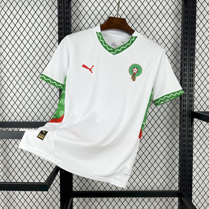 Camisola Alternativa Marrocos 25-26
