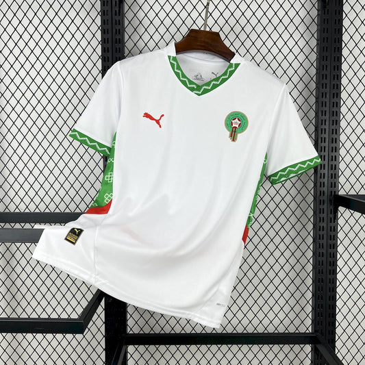Camisola Alternativa Marrocos 25-26
