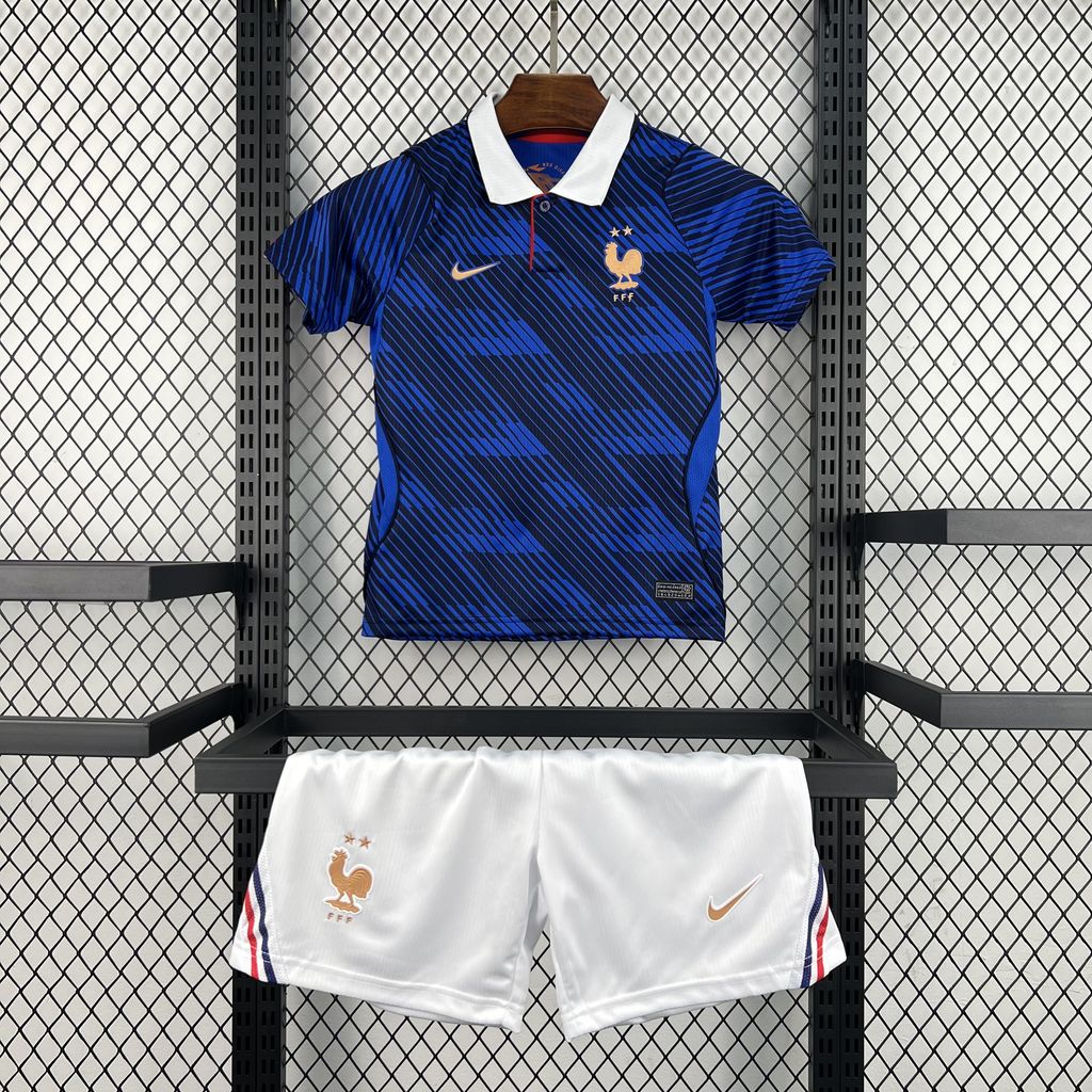 França Principal Kit Criança 26-27