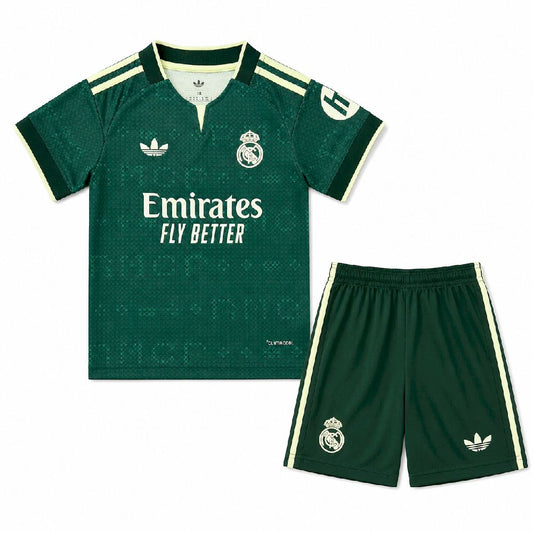 Real Madrid Secundária Kit Criança 26-27