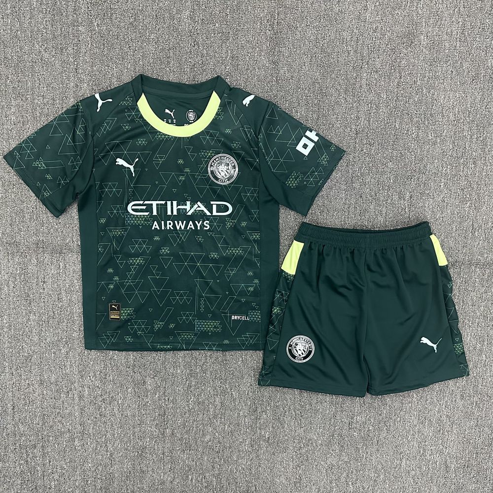 Kit Criança Man. City 25-26