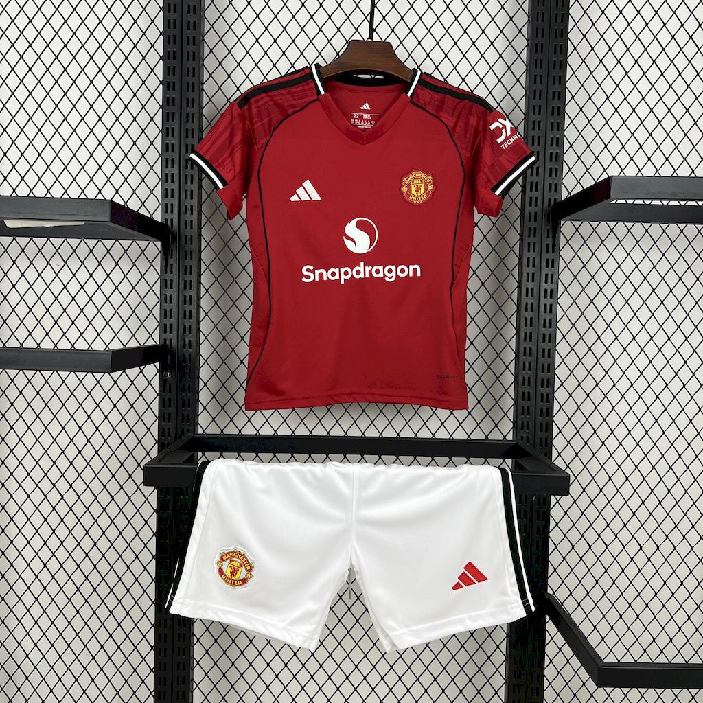 Kit Criança Man. United 25-26