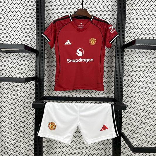 Kit Criança Man. United 25-26