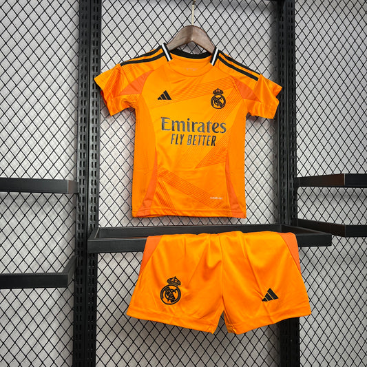 Kit Criança Alternativo Real Madrid 24-25