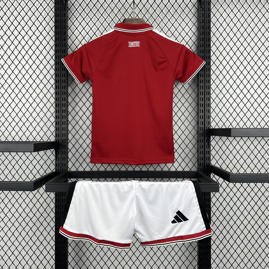 Manchester United Principal Kit Criança 26-27