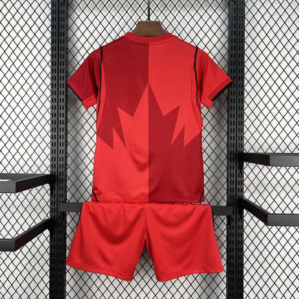 Canadá Principal Kit Criança 26-27