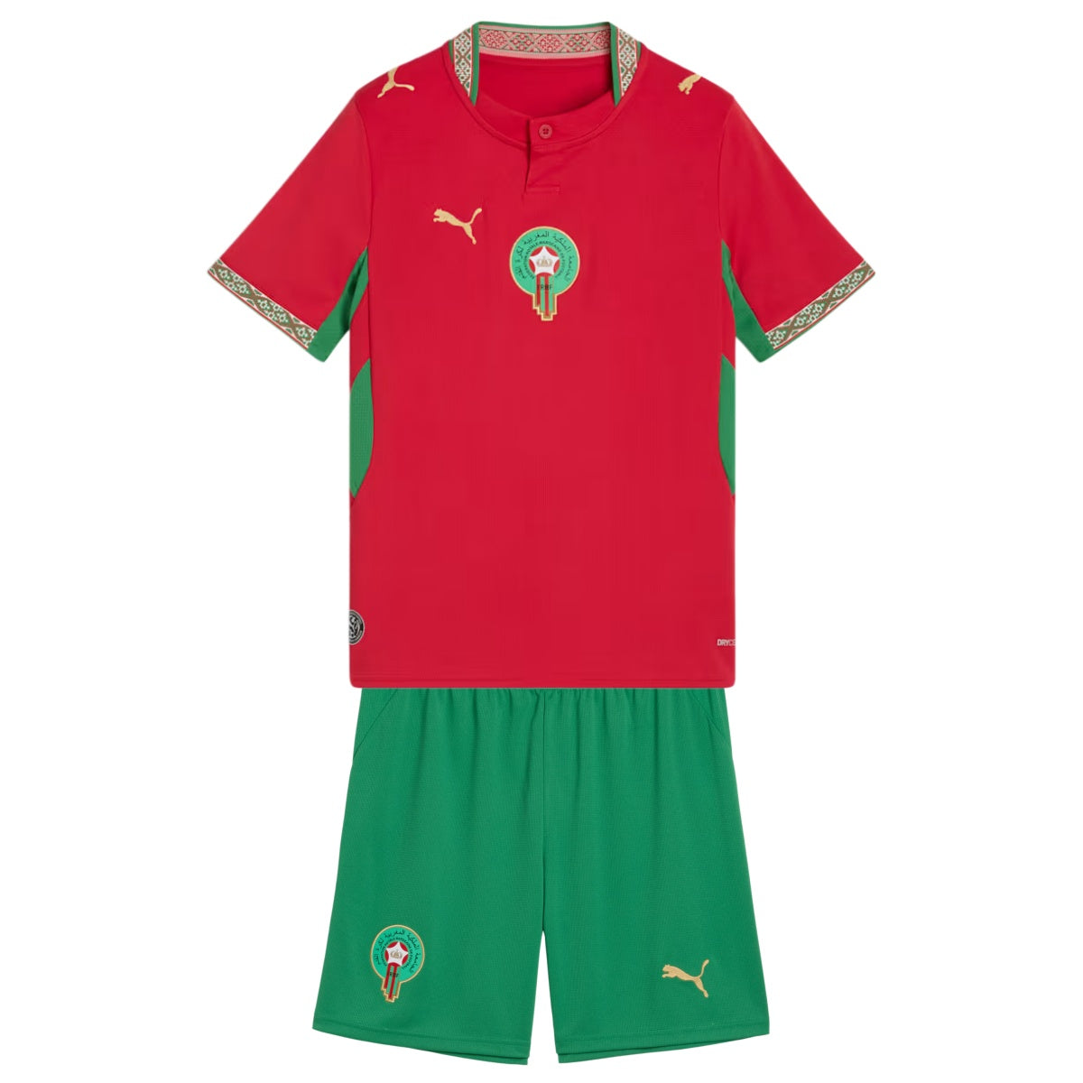 Marrocos Principal Kit Criança 26-27