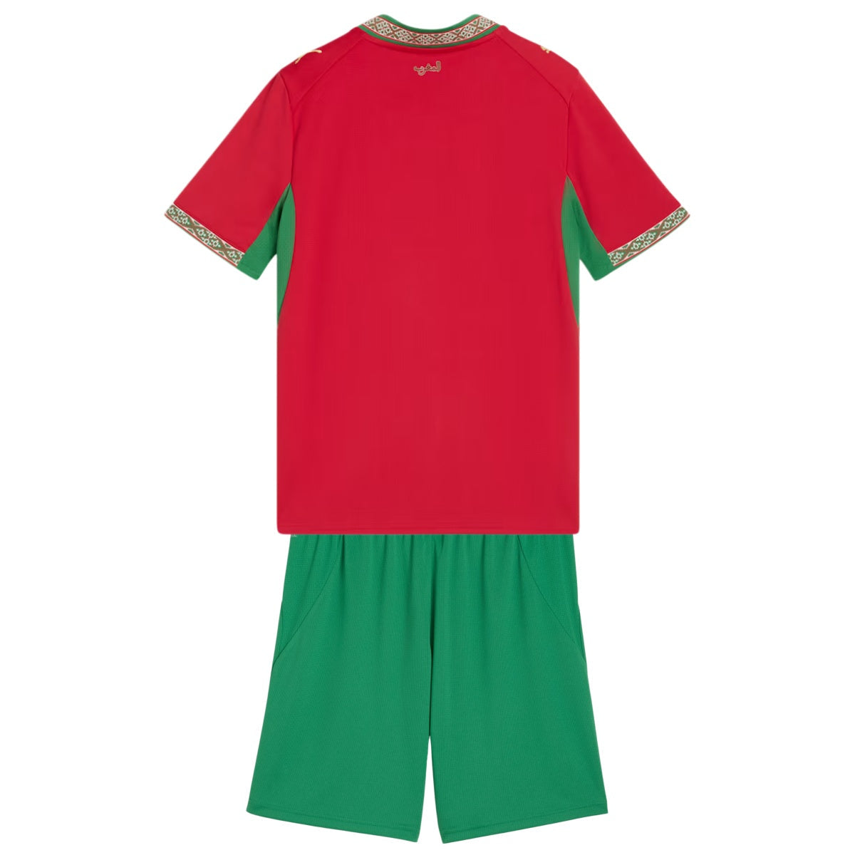 Marrocos Principal Kit Criança 26-27