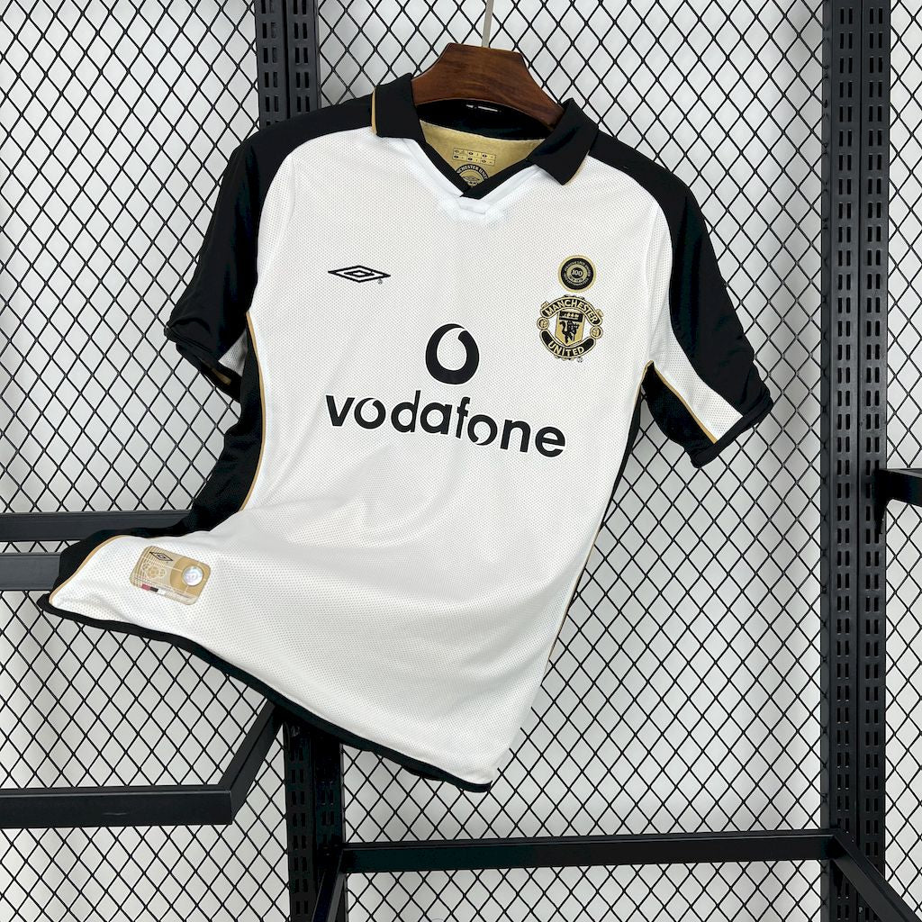Retro Manchester United 2001-2002