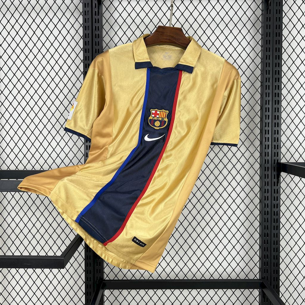 Retro Barcelona 2001-2002