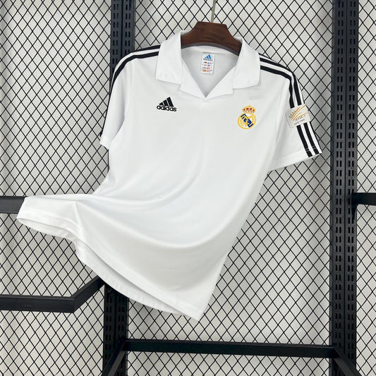 Retro Real Madrid UCL 2001-2002