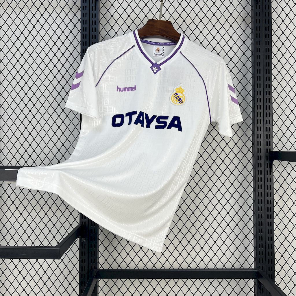 Retro Real Madrid 1990-1991