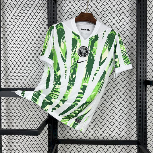 Camisola Principal Nigéria 25-26