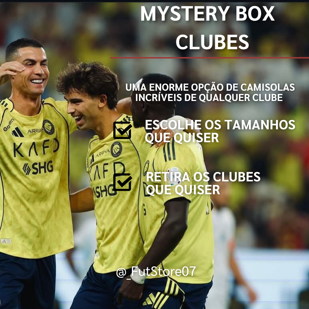 Mystery Box - Clubes