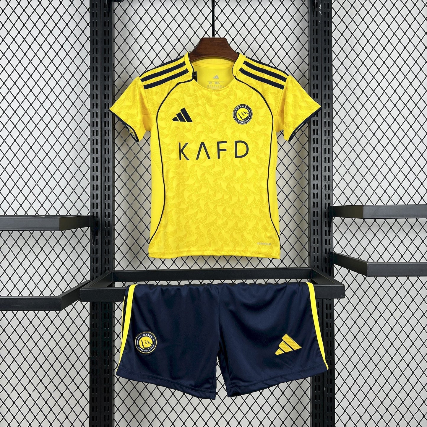 Al Nassr Principal Kit Criança 25-26