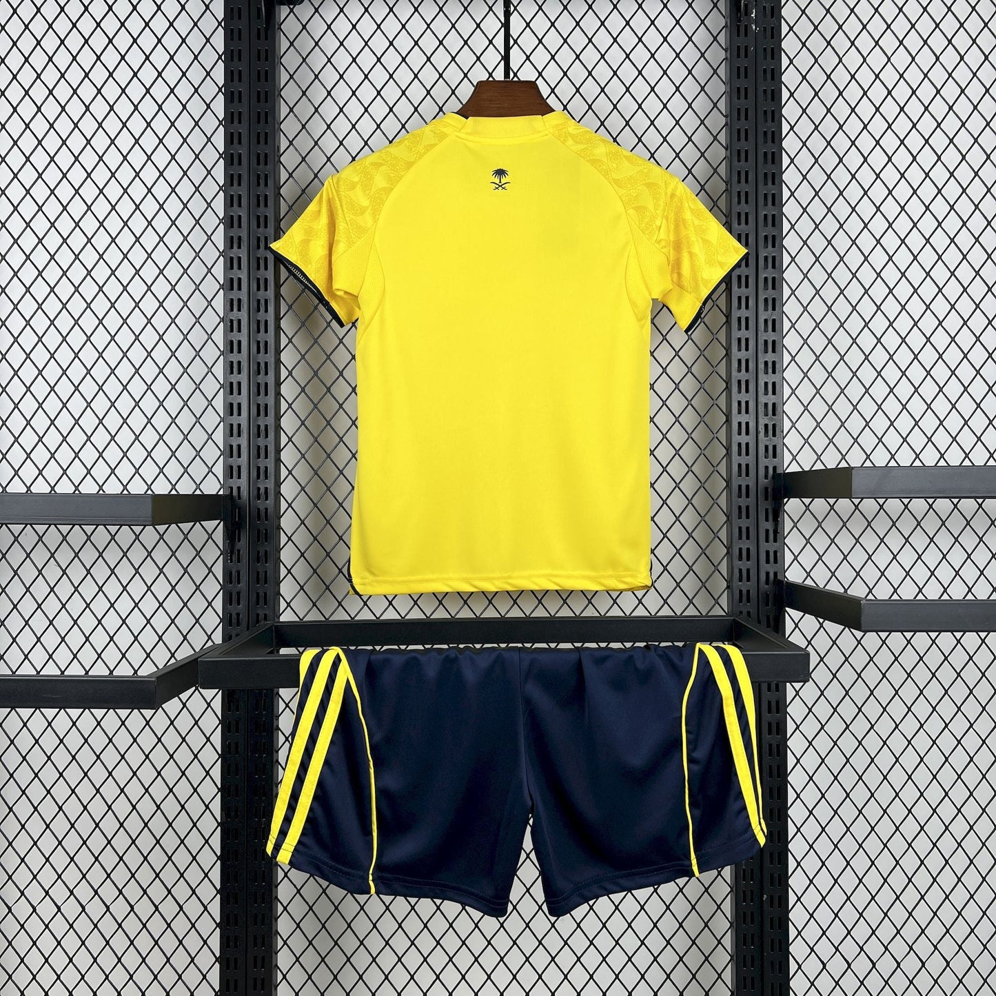 Al Nassr Principal Kit Criança 25-26