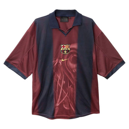 Edição Especial Barcelona Travis Scott Skeleton Jersey