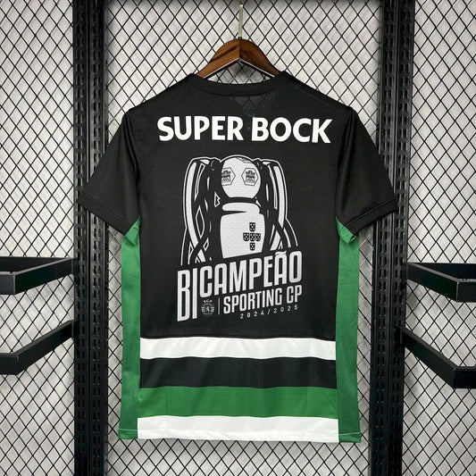 Sporting Bicampeões 24-25