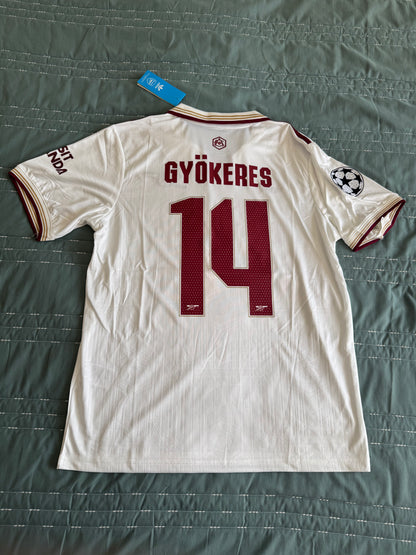 Arsenal Gyökeres 25-26