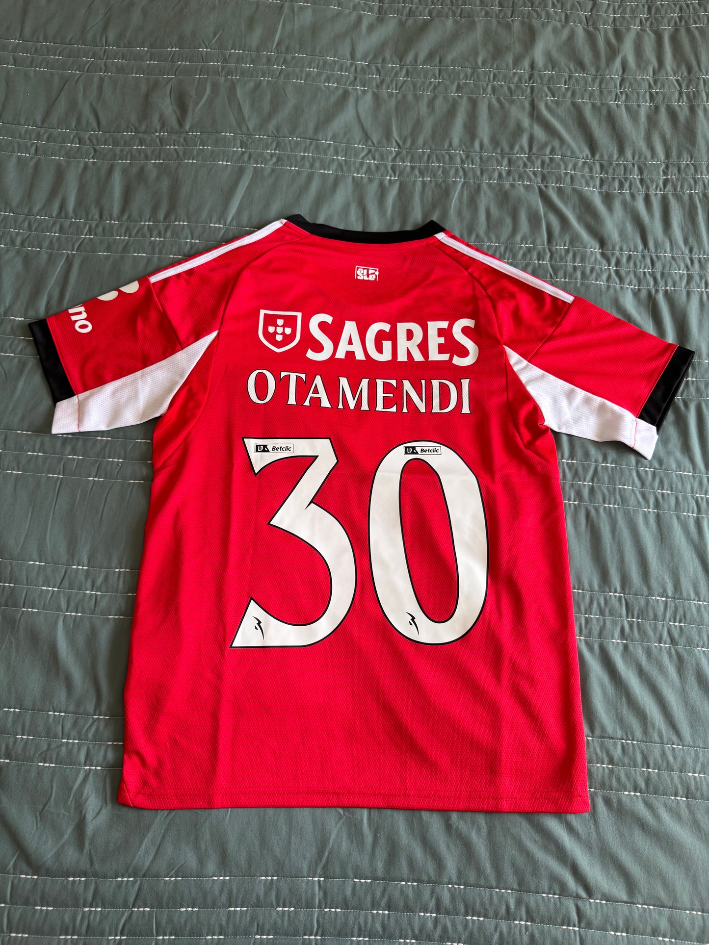 Otamendi Benfica 25-26