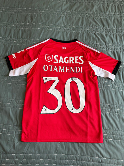 Otamendi Benfica 25-26