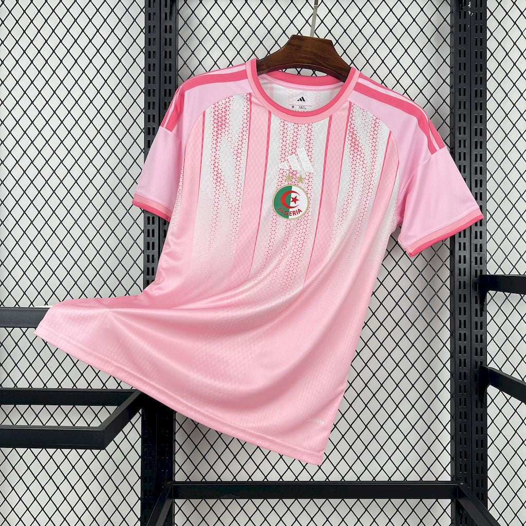 Argélia - Camisola Pré-Jogo 26-27