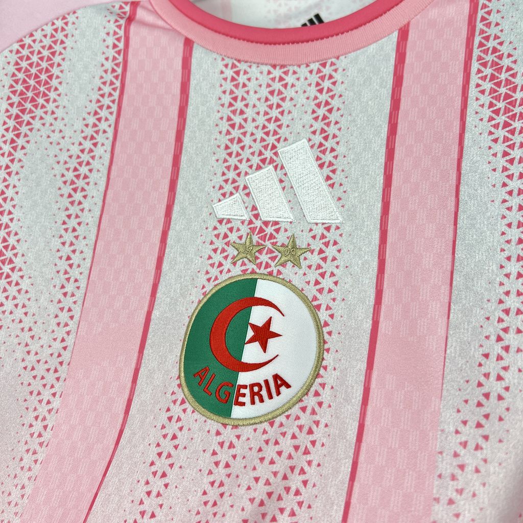 Argélia - Camisola Pré-Jogo 26-27