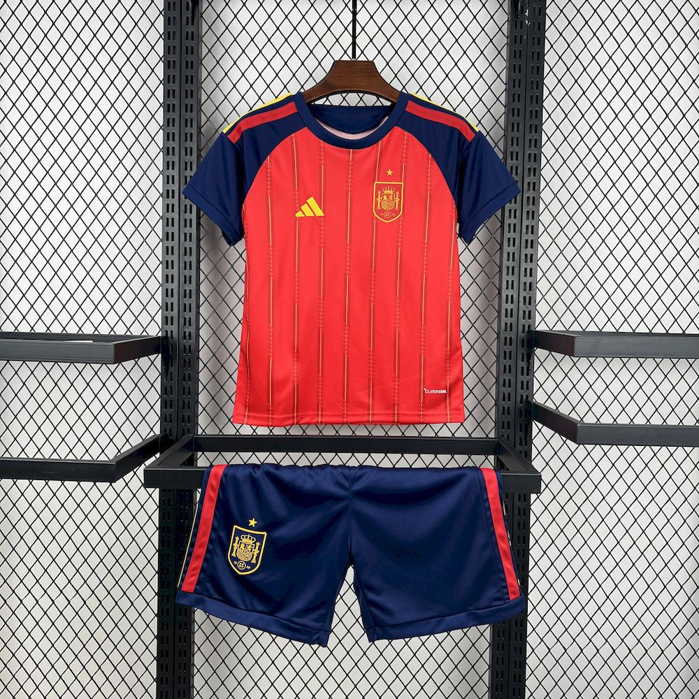 Espanha Principal Kit Criança 26-27
