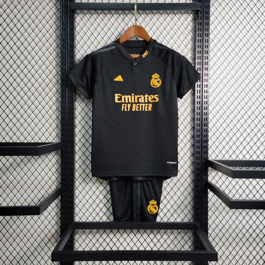 Kit Criança Alternativo Real Madrid