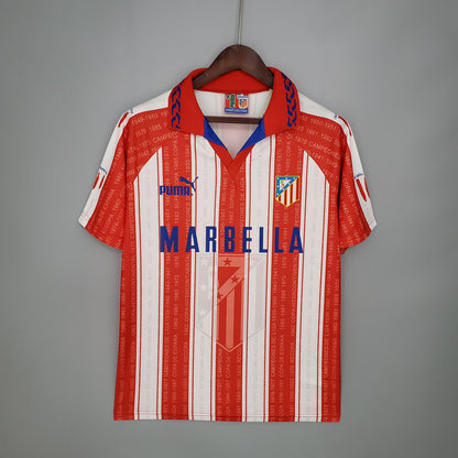 Retro Atlético Madrid 1995-1996
