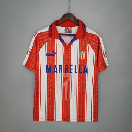 Retro Atlético Madrid 1995-1996
