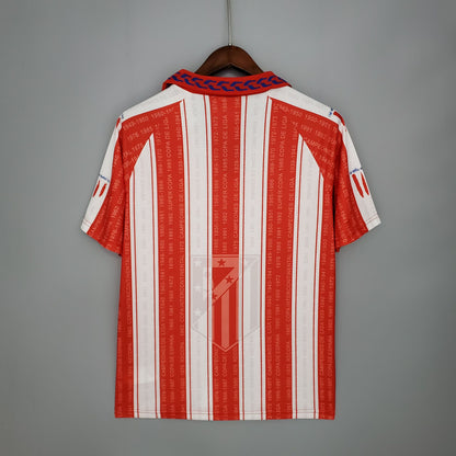 Retro Atlético Madrid 1995-1996