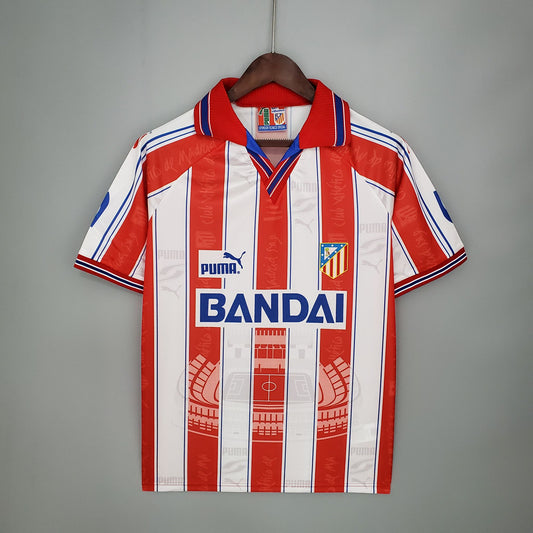 Retro Atlético Madrid 1996-1997