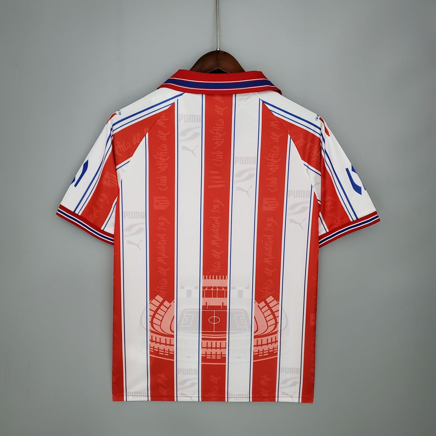 Retro Atlético Madrid 1996-1997
