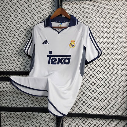 Retro Real Madrid 2000-2001