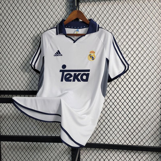 Retro Real Madrid 2000-2001