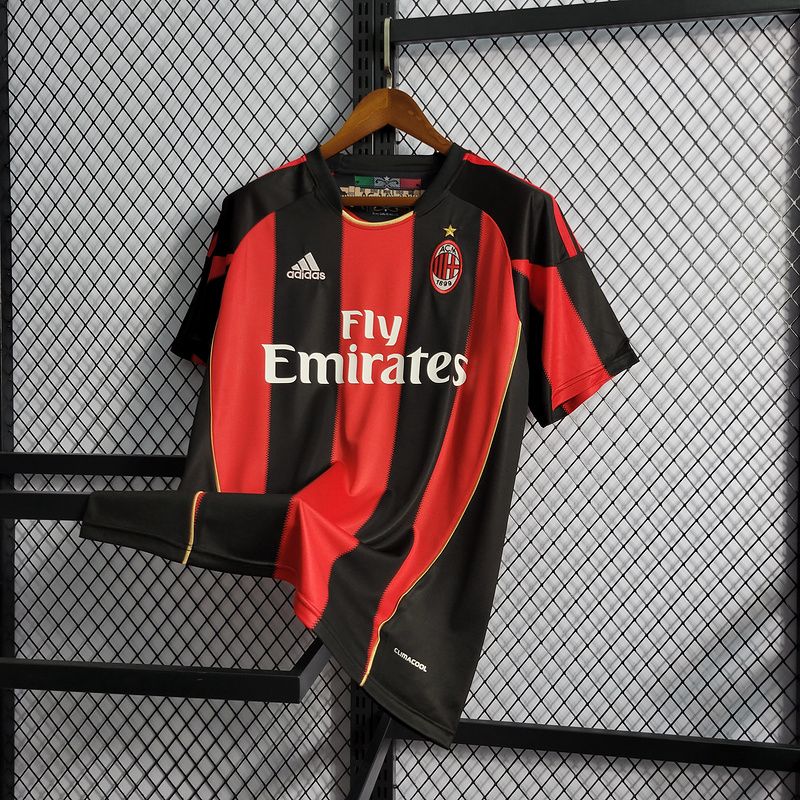 Retro AC Milan 2010-2011