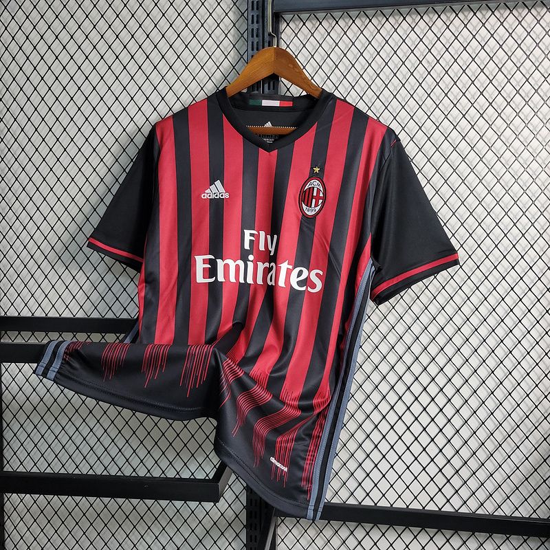 Retro AC Milan 2016-2017