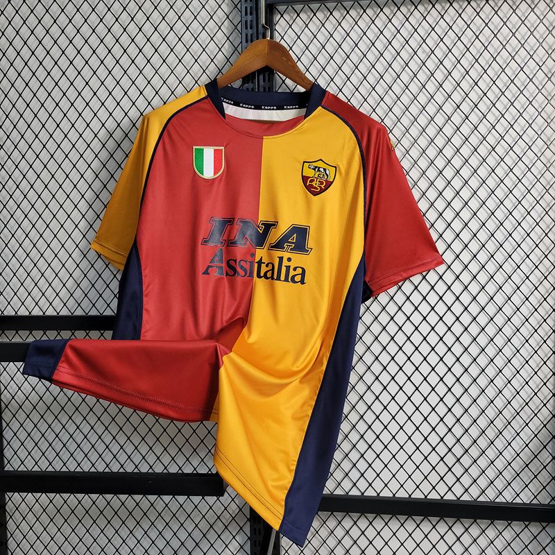 Retro Roma 2001-2002