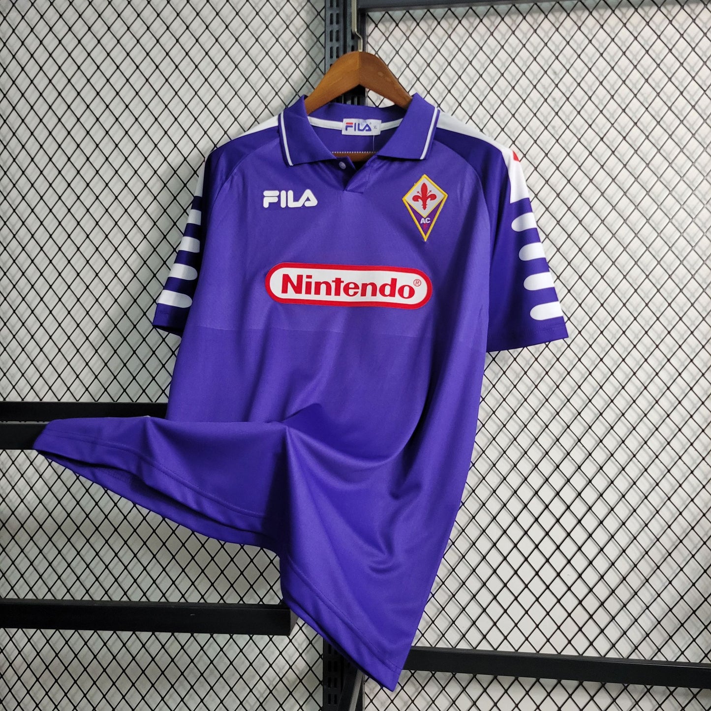 Retro Fiorentina 1998-1999