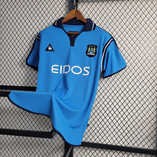 Retro Manchester City 2001-2002