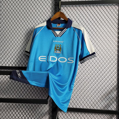 Retro Manchester City 1999-2000