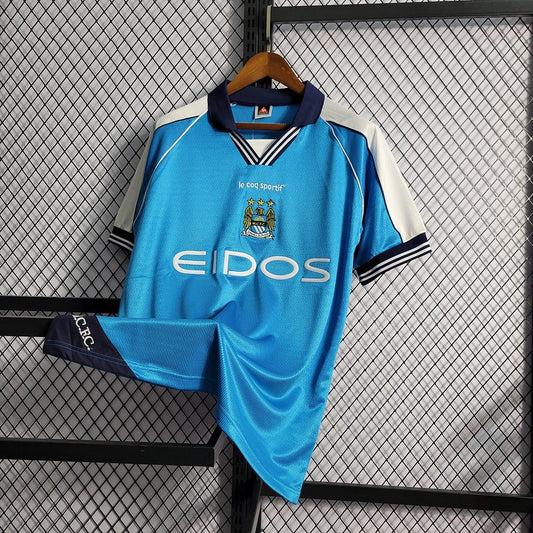 Retro Manchester City 1999-2000