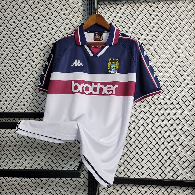 Retro Manchester City 1997-1998