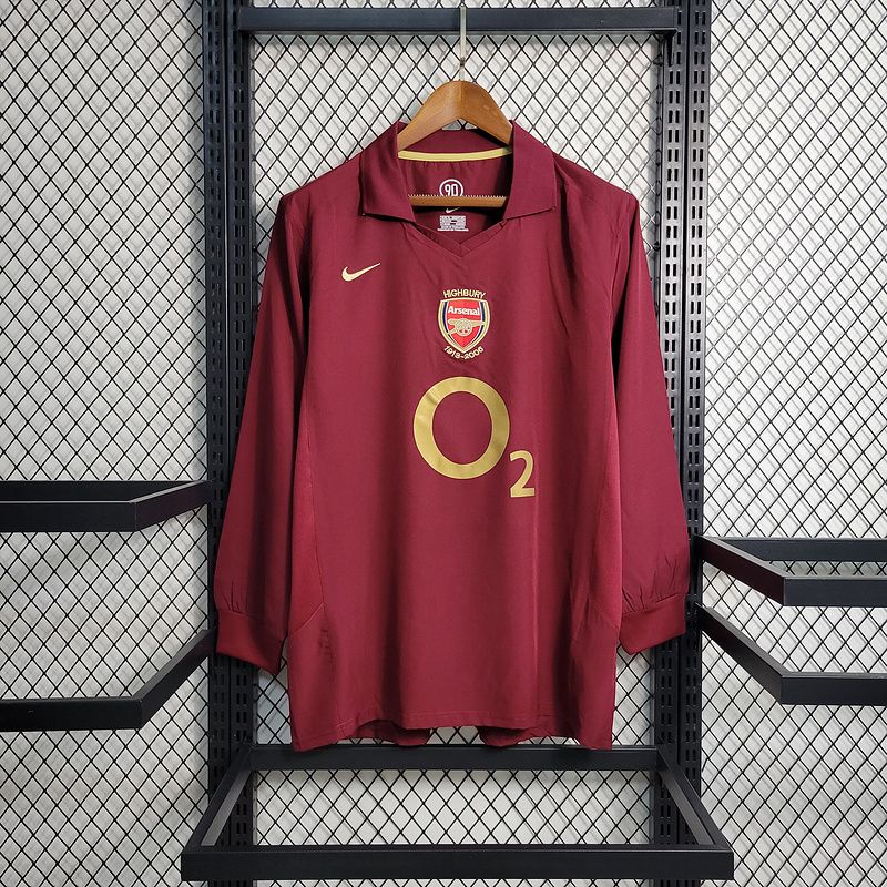 Retro Arsenal 2005-2006